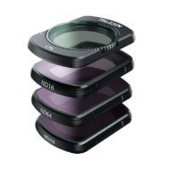 Комплект фильтров TELESIN CPL/ND16/64/256 для DJI OSMO Pocket 3 (S5-FLT-03-TGP)