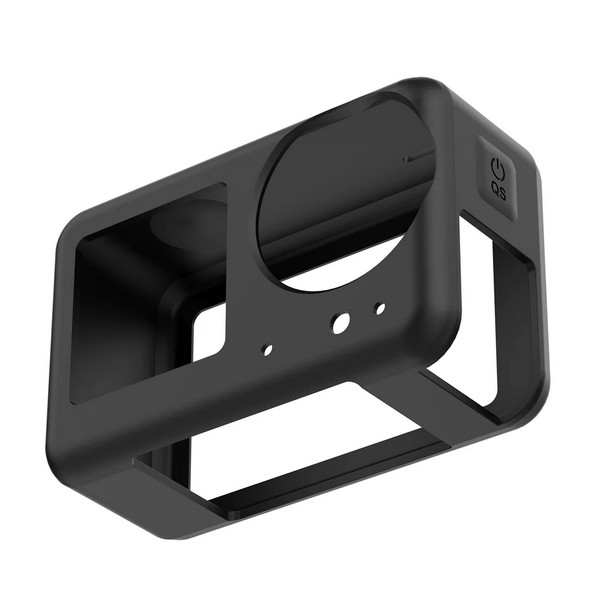 Силиконовая защита TELESIN для DJl Osmo Action 5 Pro/4/3 черный (S6-PTC-011-TDJ) — изображение 4