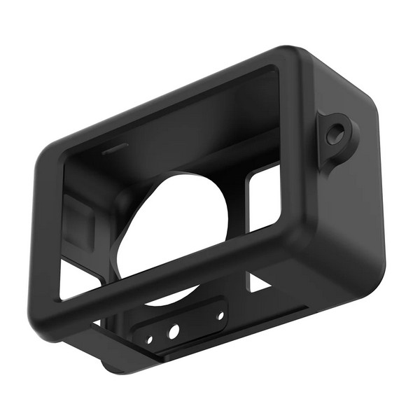 Силиконовая защита TELESIN для DJl Osmo Action 5 Pro/4/3 черный (S6-PTC-011-TDJ) — изображение 5