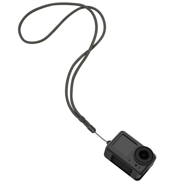 Силиконовая защита TELESIN для DJl Osmo Action 5 Pro/4/3 черный (S6-PTC-011-TDJ) — изображение 6