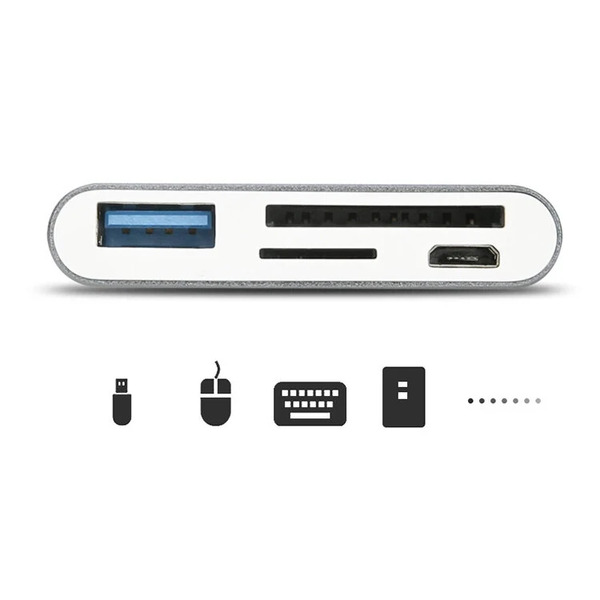 Картридер 3 в 1 Type-C Kingma BMU008 USB 3.0 — изображение 3