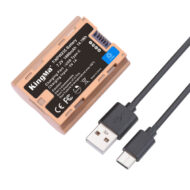 Аккумулятор с разъемом USB Type-C Kingma W235 1960 mAh для Fujifilm