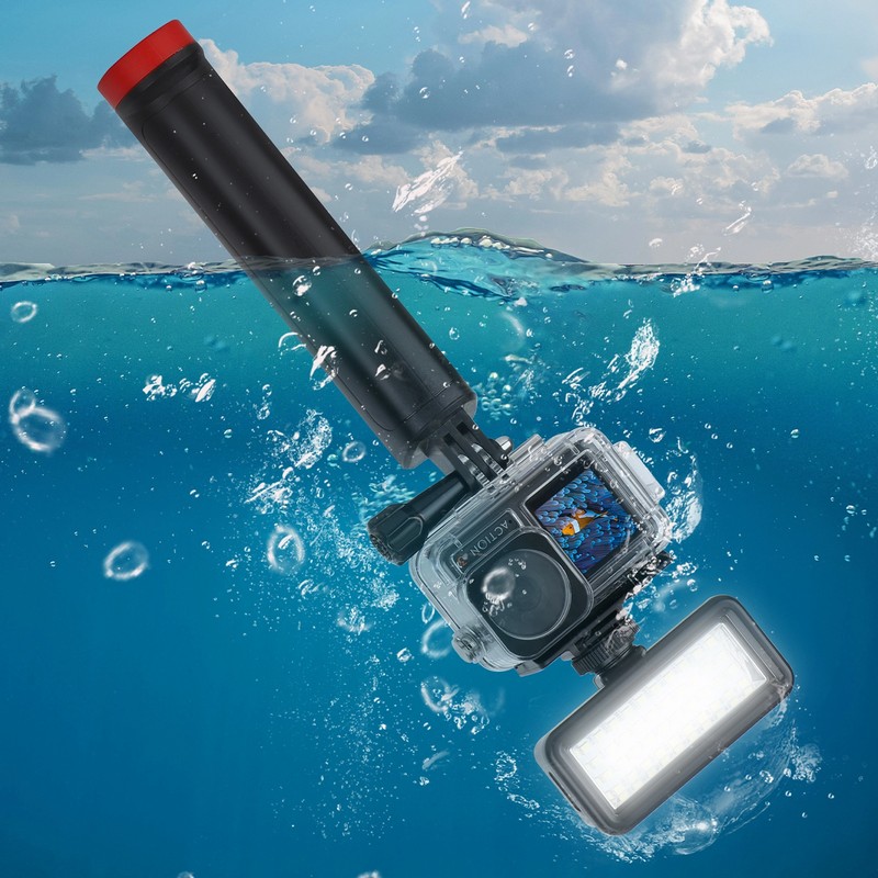 Осветитель подводный Sunnylife для экшен камер (до 40метров) (L545-D) — изображение 2