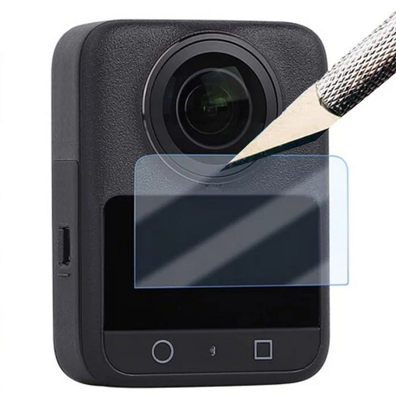 Комплект защитных стекол TELESIN для DJI Osmo 360 2 шт (S6-FLM-22-TDJ) — изображение 2