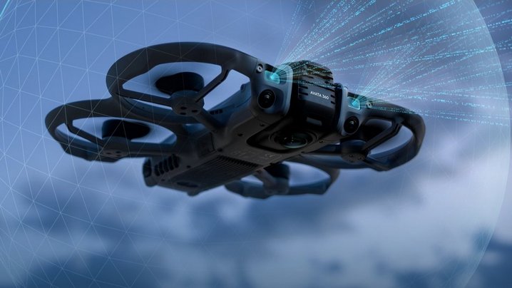 Квадрокоптер DJI Avata 360 (DJI RC 2)