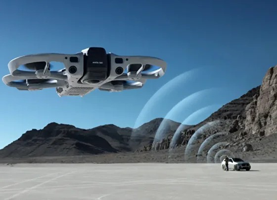 Квадрокоптер DJI Avata 360 (DJI RC 2)