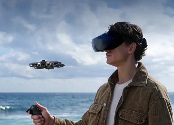 Квадрокоптер DJI Avata 360 (DJI RC 2)