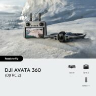 Квадрокоптер DJI Avata 360 (DJI RC 2)