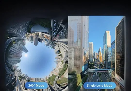 Квадрокоптер DJI Avata 360 (DJI RC 2)