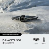 Квадрокоптер DJI Avata 360 (только дрон + батарея)