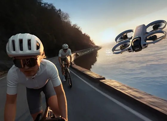 Квадрокоптер DJI Avata 360 (DJI RC 2)