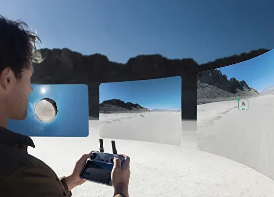 Квадрокоптер DJI Avata 360 (DJI RC 2)