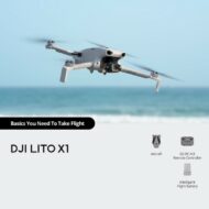 Квадрокоптер DJI LITO X1 (пульт DJI RC-N3)