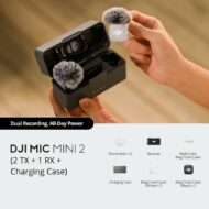 Радиосистема DJI MIC MINI 2 (2TX + 1RX + Charging Case)
