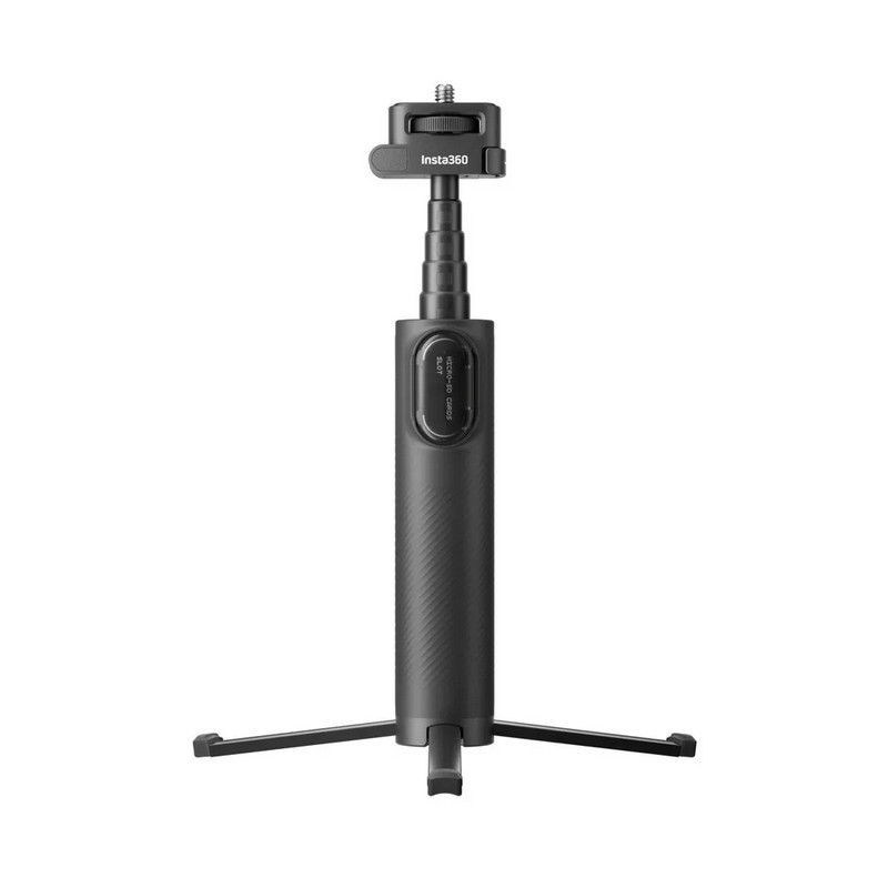 Складной монопод трипод Insta360 Foldable 2-in-1 Selfie Stick 1/4' — изображение 2