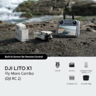 Квадрокоптер DJI LITO X1 Fly More Combo (DJI RC2)