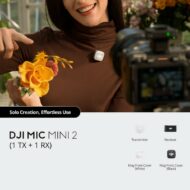 Радиосистема DJI MIC MINI 2 (1TX + 1RX)