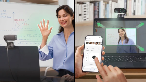 Веб камера Insta360 Link 2 PRO 4K