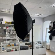 Комплект студийного освещения Godox SL100Bi sunny room octo studio kit
