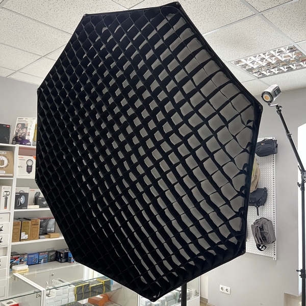 Комплект студийного освещения Godox SL100Bi sunny room octo studio kit — изображение 3