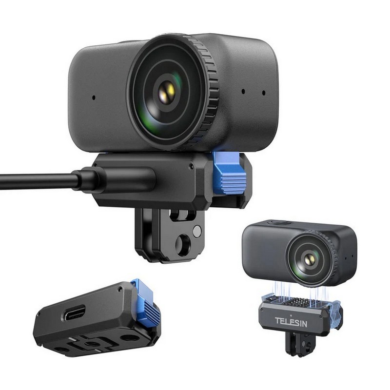 Адаптер переходник Sunnylife DJI OSMO NANO на крепление GoPRO и 1/4" с Type-C (S7-JBK-17-TDJ) — изображение 7