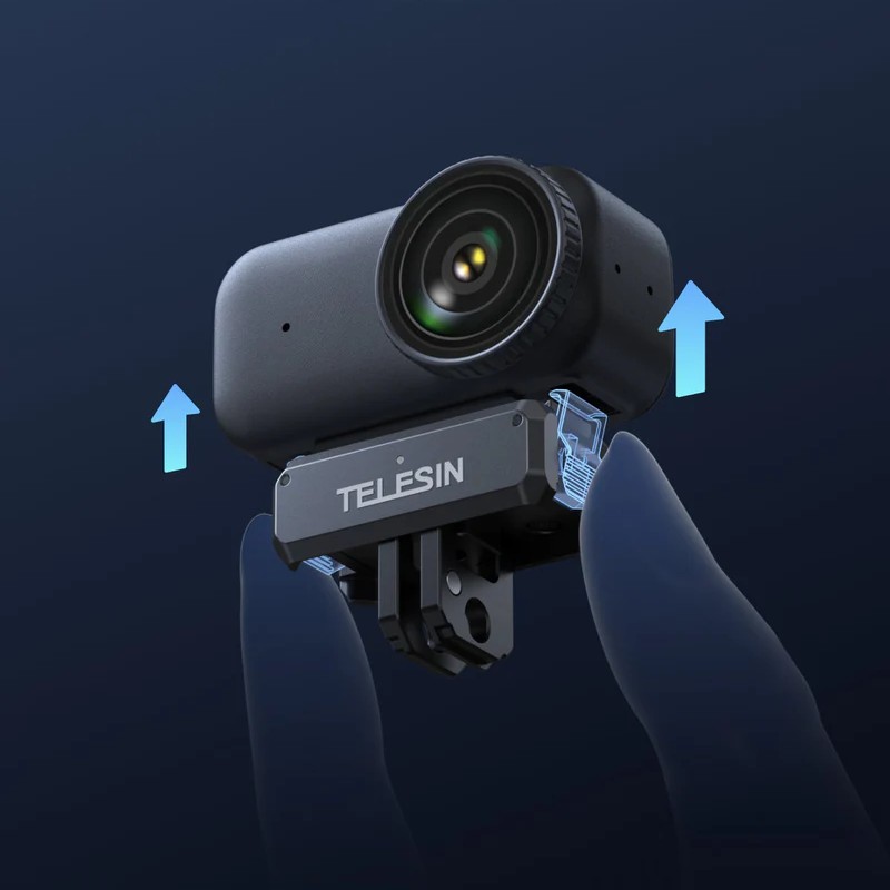 Адаптер переходник Sunnylife DJI OSMO NANO на крепление GoPRO и 1/4" с Type-C (S7-JBK-17-TDJ) — изображение 3