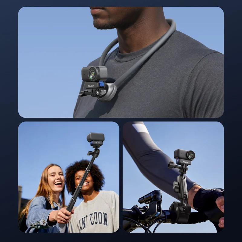 Адаптер переходник Sunnylife DJI OSMO NANO на крепление GoPRO и 1/4" с Type-C (S7-JBK-17-TDJ) — изображение 5