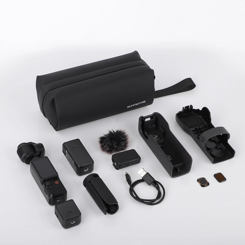 Сумка Sunnylife DJI Osmo Pocket 3 / 4 (B019) — изображение 4