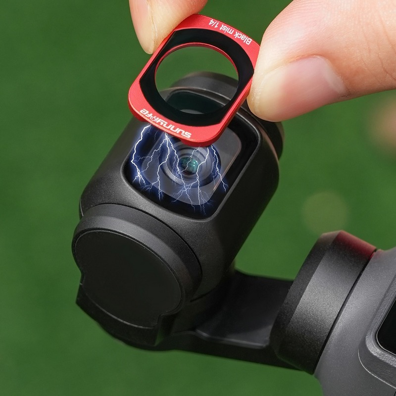 Фильтр Sunnylife Black Mist 1/4 DJI Osmo Pocket 4 / 3 (OP4-FI214-D) — изображение 3