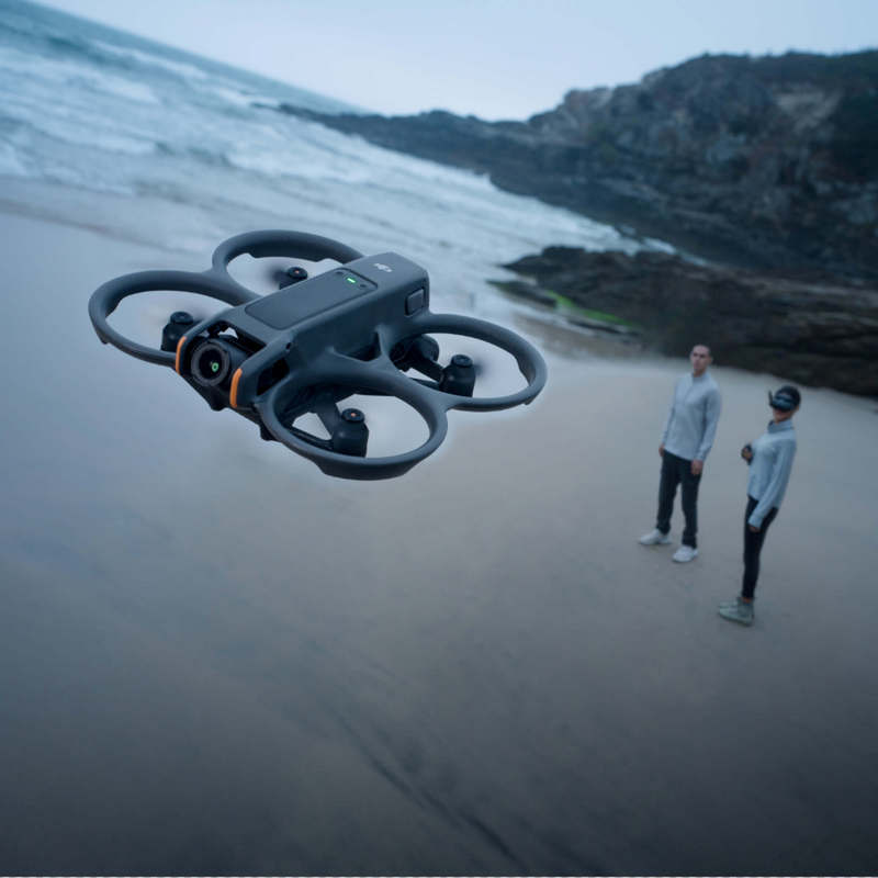 Квадрокоптер DJI AVATA 2 body (тушка + аккумулятор) — изображение 4