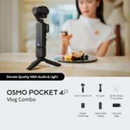 Камера DJI OSMO Pocket 4P Vlog combo