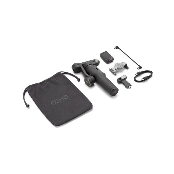 Электронный стедикам DJI Osmo Mobile 8P AI tracking module kit — изображение 4