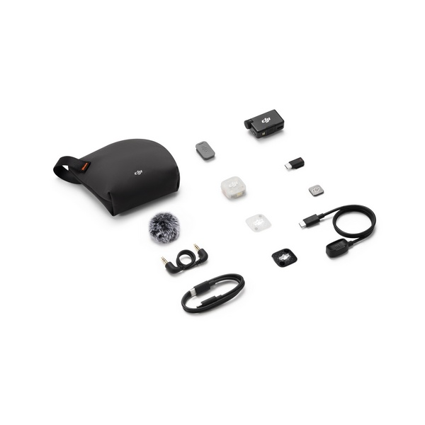 Радиосистема DJI MIC MINI 2S (1TX + 1RX) — изображение 5