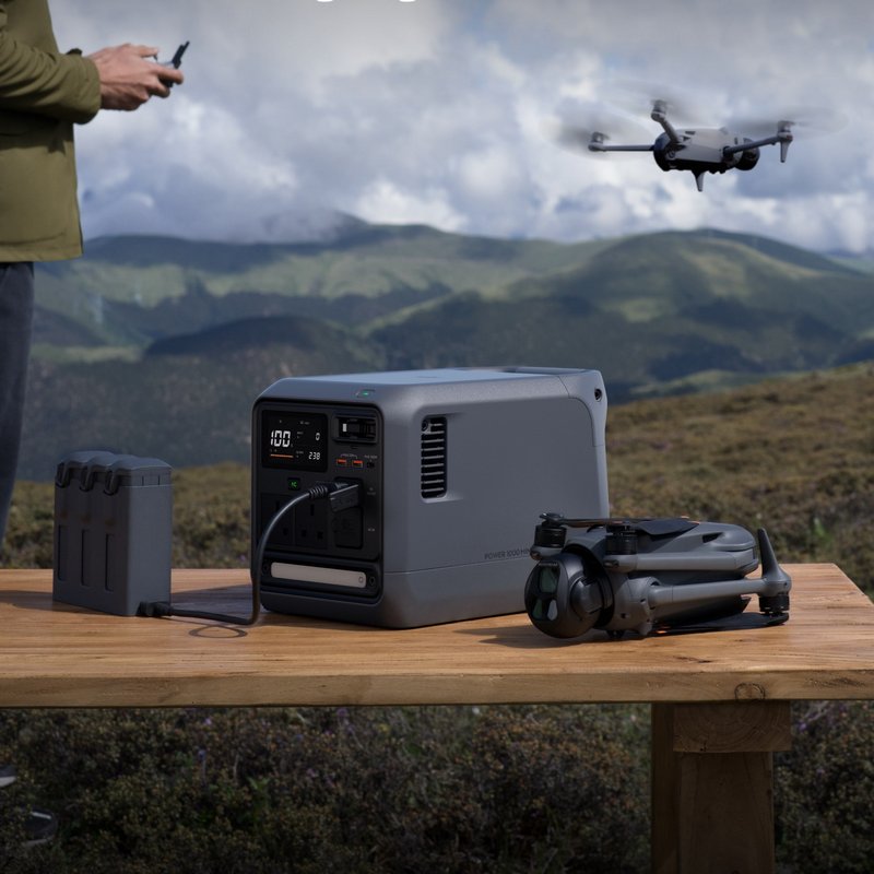 Универсальный источник питания DJI POWER 1000 MINI — изображение 3