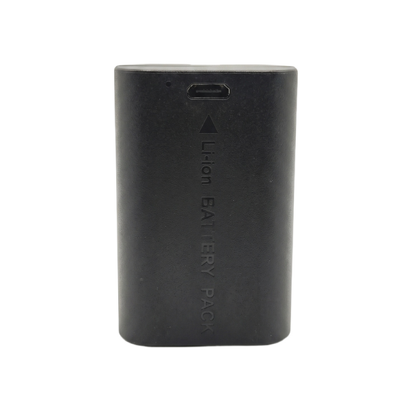 Аккумулятор с разъемом USB Type-C Fujimi LP-E6 для Canon — изображение 3