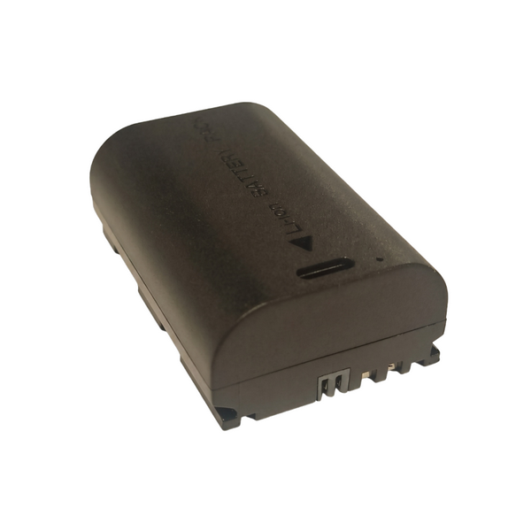 Аккумулятор с разъемом USB Type-C Fujimi LP-E6 для Canon — изображение 4