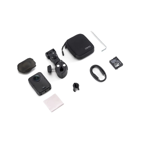 Экшн камера DJI Osmo 360 II Limitless Riding combo