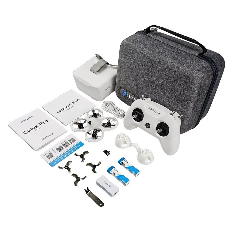 Квадрокоптер BETAFPV Cetus Pro FPV Kit (RTF) — изображение 3