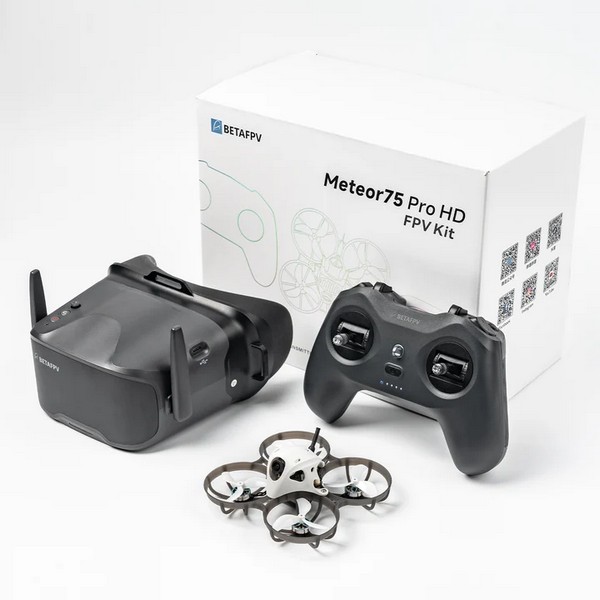 Квадрокоптер BETAFPV Meteor75 Pro HD FPV Kit