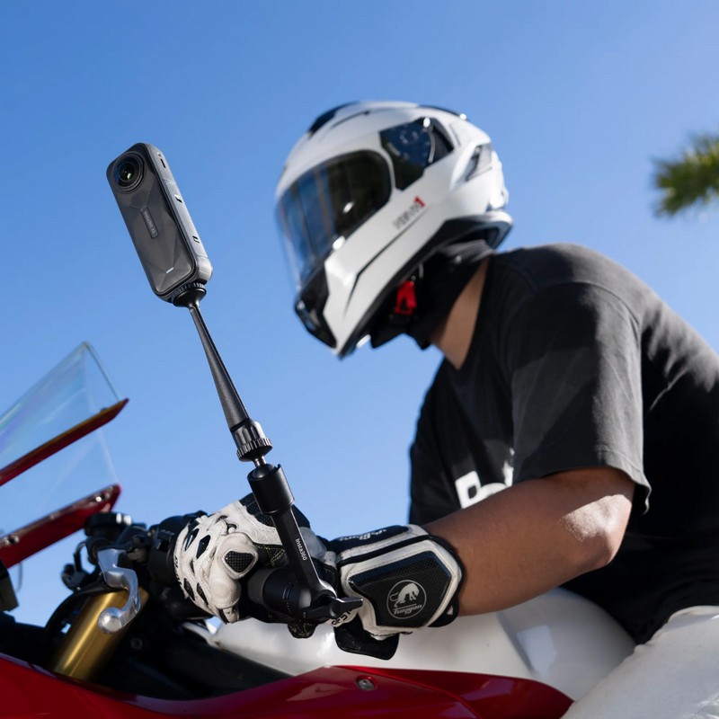 Крепление на руль Insta360 motorcycle magic arm — изображение 5