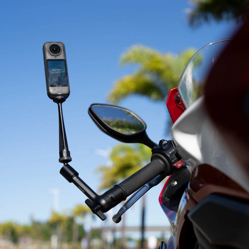 Крепление на руль Insta360 motorcycle magic arm — изображение 4