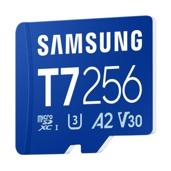 Карта памяти micro SDXC 256Gb Samsung T7 UHS-I U3 A2 V30 (R/W 170 Mb/s) — изображение 4