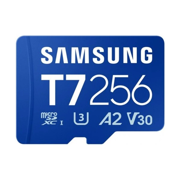 Карта памяти micro SDXC 256Gb Samsung T7 UHS-I U3 A2 V30 (R/W 170 Mb/s) — изображение 3