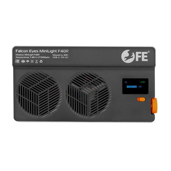 Осветитель LED Falcon Eyes MiniLight F40R — изображение 5