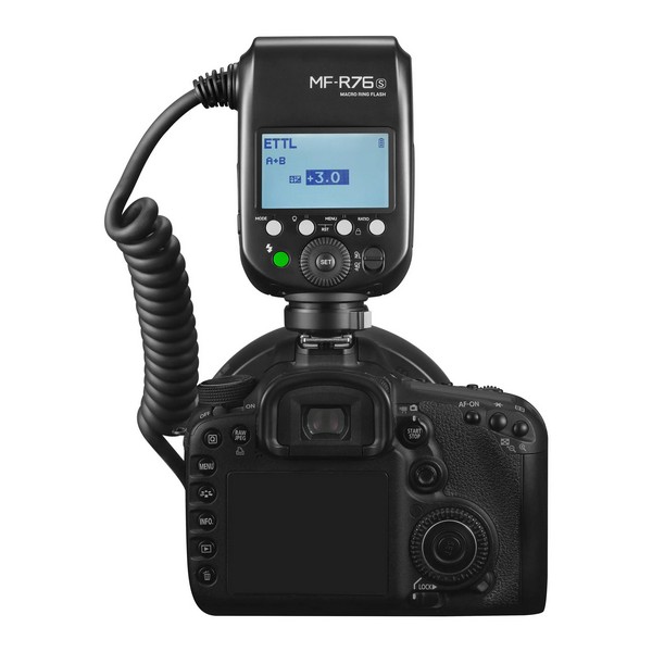 Вспышка для макросъемки Godox MF-R76S для Sony — изображение 4