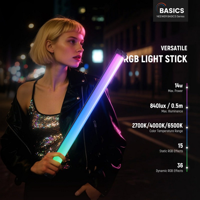 Осветитель Neewer SL50 RGB — изображение 2