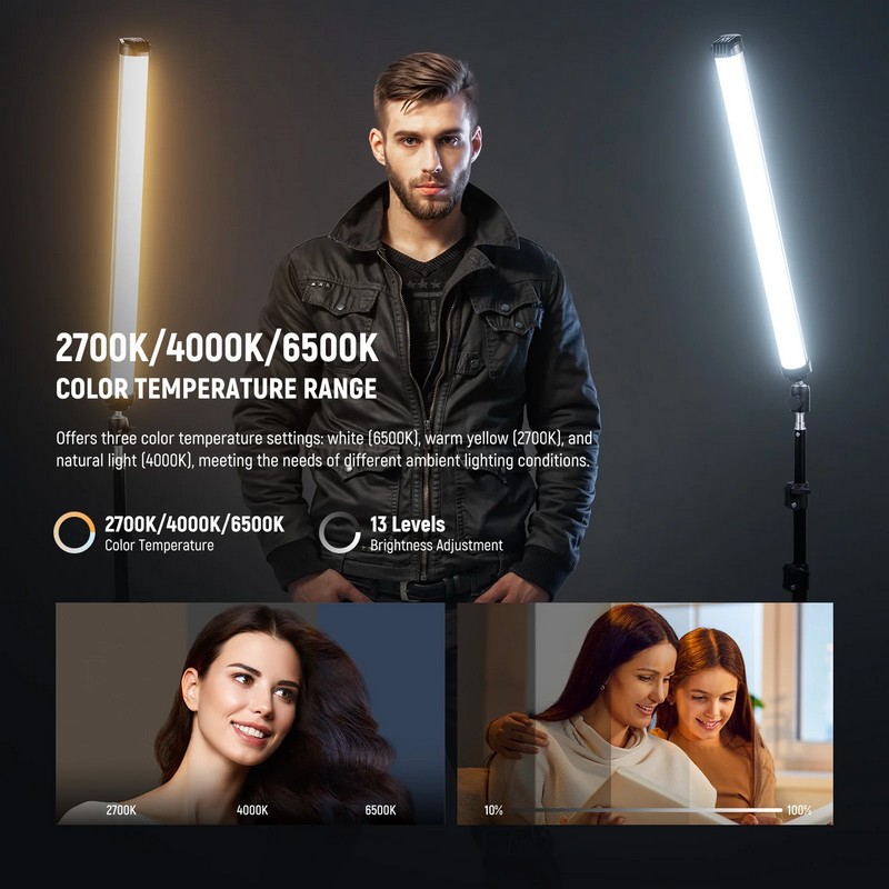 Осветитель Neewer SL50 RGB — изображение 3