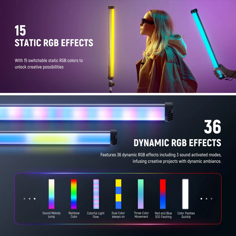 Осветитель Neewer SL50 RGB — изображение 4