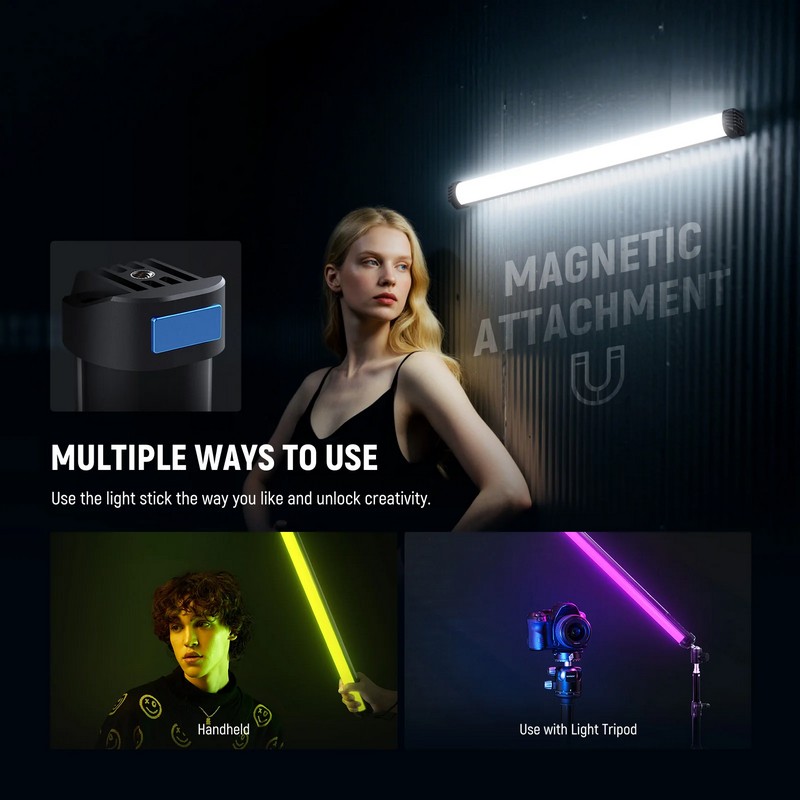 Осветитель Neewer SL50 RGB — изображение 5