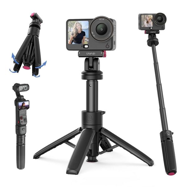 Штатив-монопод Ulanzi MT-18 для DJI Osmo Nano / Action 6 — изображение 5